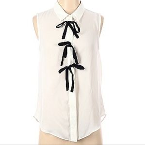 Endless Rose bow front blouse